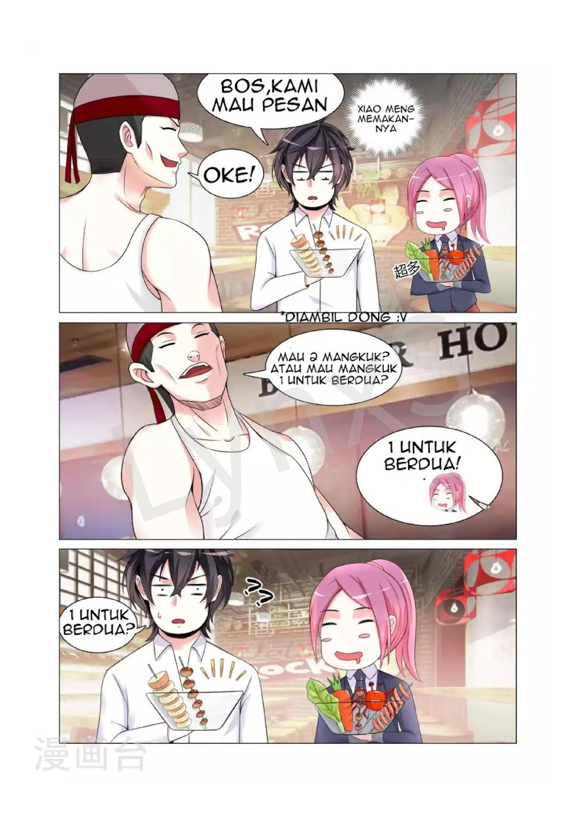 The Best Warrior In The City Chapter 09 Gambar 9